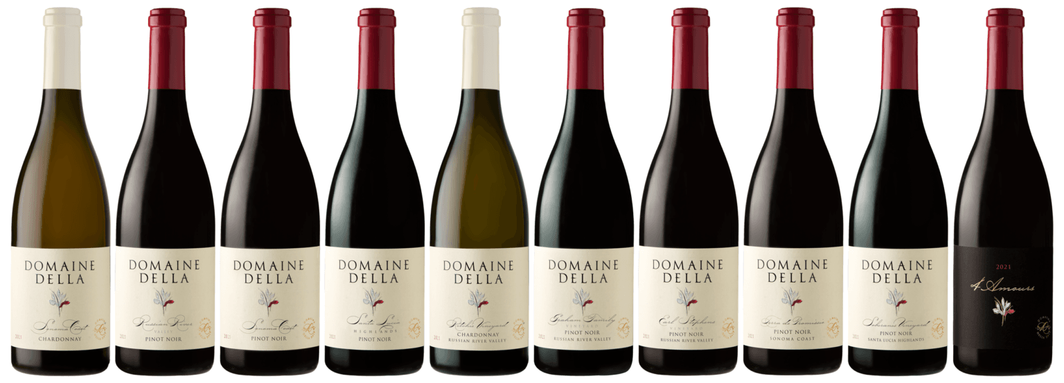 Domaine Della wine collection