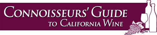 Connoisseur's Guide to CA Wine